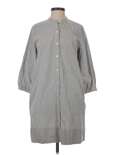 Pre-owned Everlane Casual Dress In Gray