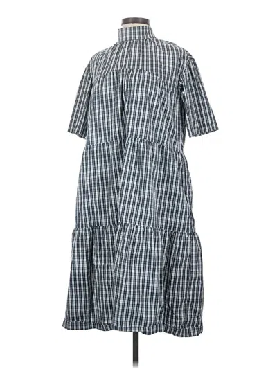 Pre-owned Everlane Casual Dress In Gray