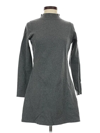 Pre-owned Everlane Casual Dress In Gray