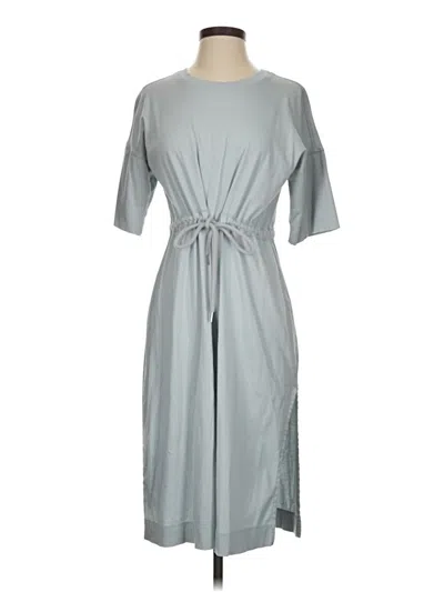 Pre-owned Everlane Casual Dress In Gray