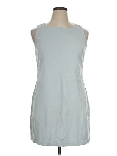 Pre-owned Everlane Casual Dress In Gray