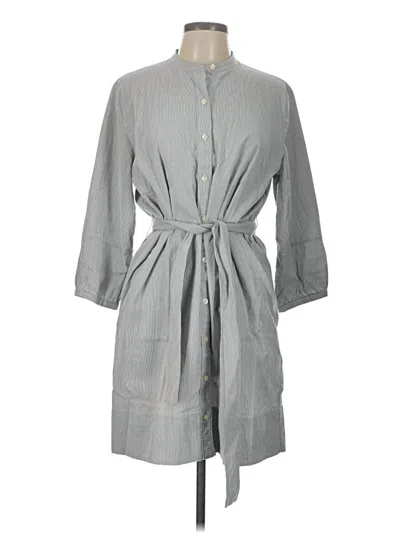 Pre-owned Everlane Casual Dress In Gray