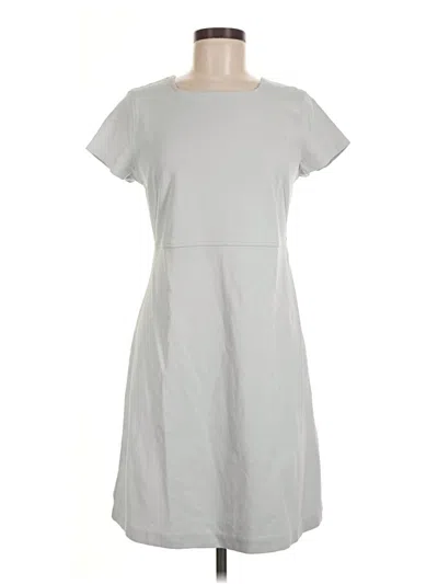 Pre-owned Everlane Casual Dress In Gray