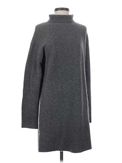 Pre-owned Everlane Casual Dress In Gray