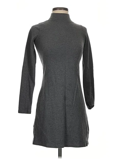 Pre-owned Everlane Casual Dress In Gray