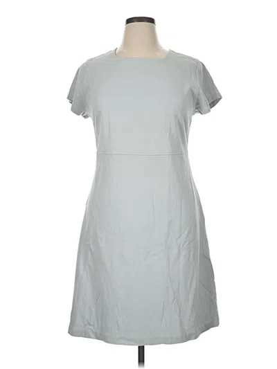 Pre-owned Everlane Casual Dress In Gray