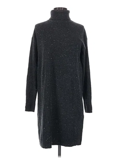 Pre-owned Everlane Casual Dress In Gray