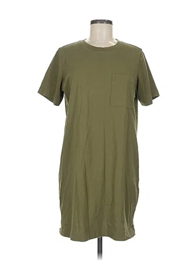 Pre-owned Everlane Casual Dress In Green