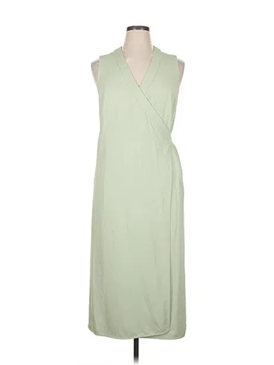 Pre-owned Everlane Casual Dress In Green