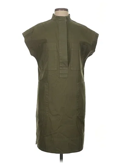 Pre-owned Everlane Casual Dress In Green