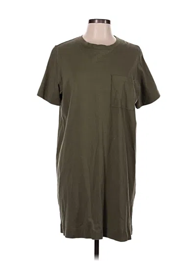 Pre-owned Everlane Casual Dress In Green