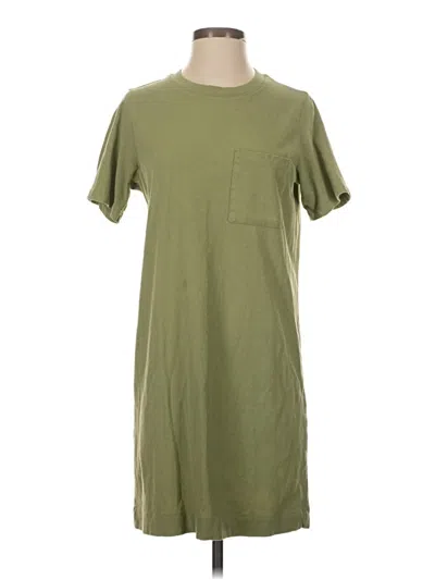 Pre-owned Everlane Casual Dress In Green