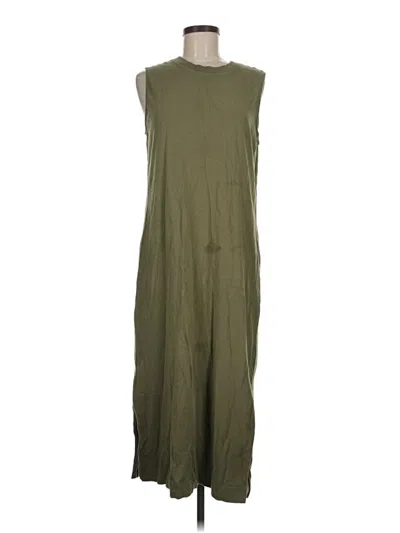 Pre-owned Everlane Casual Dress In Green