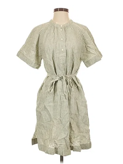 Pre-owned Everlane Casual Dress In Green