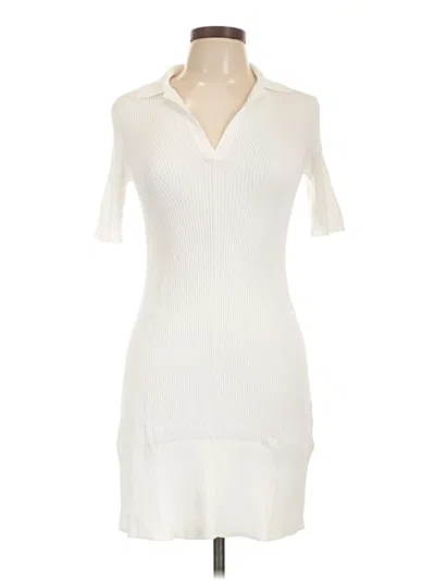 Pre-owned Everlane Casual Dress In Ivory