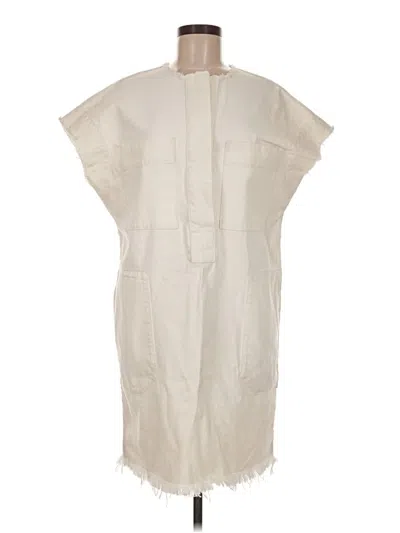 Pre-owned Everlane Casual Dress In Ivory