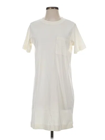 Pre-owned Everlane Casual Dress In Ivory