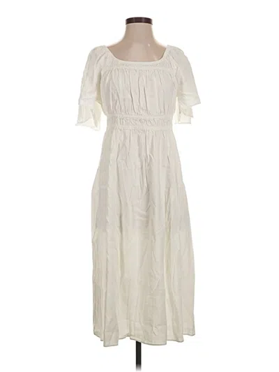 Pre-owned Everlane Casual Dress In Ivory