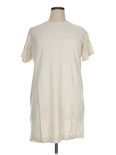 Pre-owned Everlane Casual Dress In Ivory