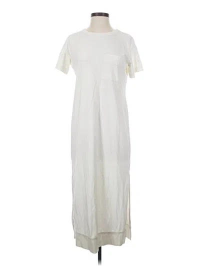Pre-owned Everlane Casual Dress In Ivory