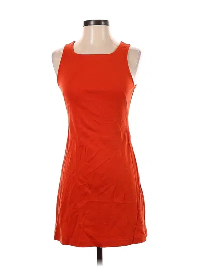 Pre-owned Everlane Casual Dress In Orange