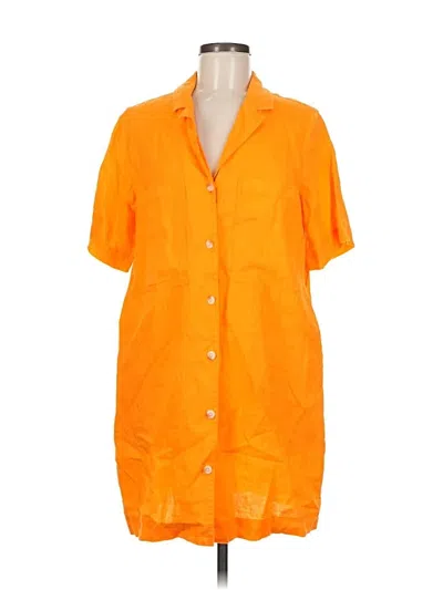 Pre-owned Everlane Casual Dress In Orange