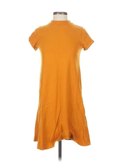 Pre-owned Everlane Casual Dress In Orange