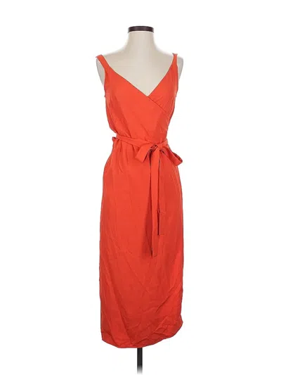 Pre-owned Everlane Casual Dress In Orange
