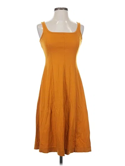 Pre-owned Everlane Casual Dress In Orange