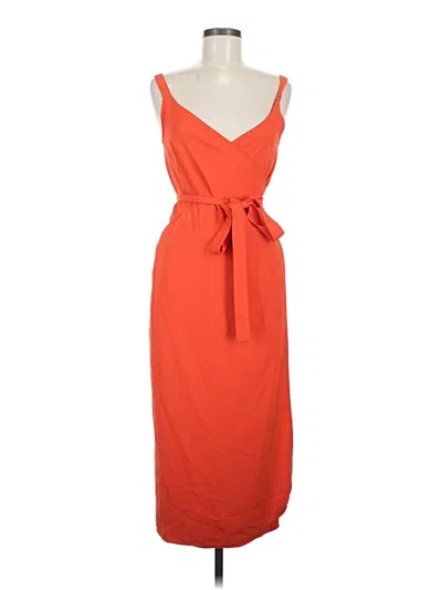 Pre-owned Everlane Casual Dress In Orange