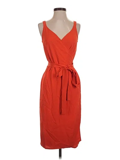 Pre-owned Everlane Casual Dress In Orange