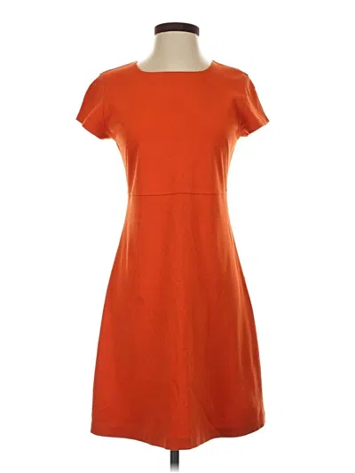 Pre-owned Everlane Casual Dress In Orange