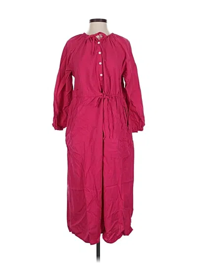 Pre-owned Everlane Casual Dress In Pink