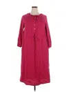 Everlane Casual Dress In Pink