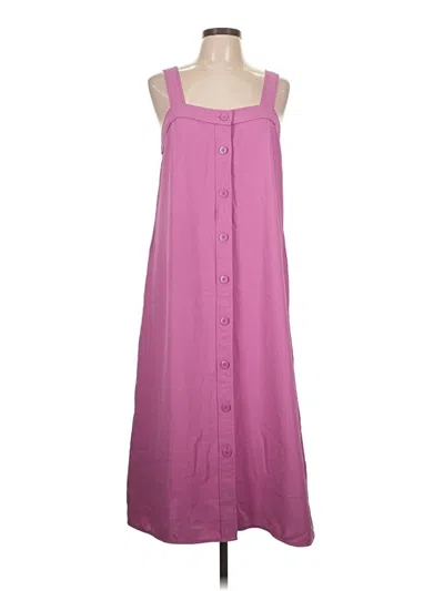 Pre-owned Everlane Casual Dress In Purple
