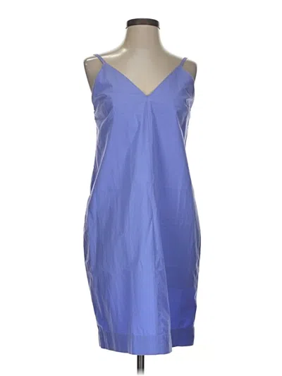 Pre-owned Everlane Casual Dress In Purple