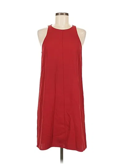 Pre-owned Everlane Casual Dress In Red
