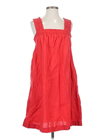 Pre-owned Everlane Casual Dress In Red
