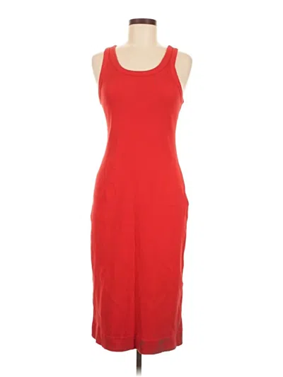 Pre-owned Everlane Casual Dress In Red