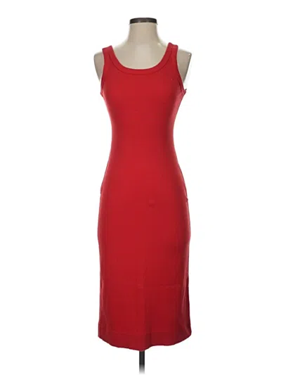 Pre-owned Everlane Casual Dress In Red