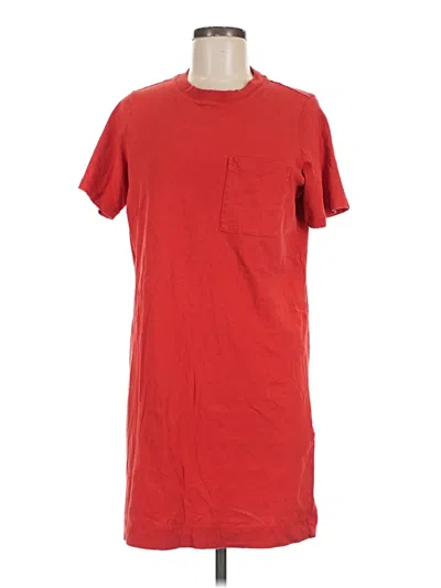 Pre-owned Everlane Casual Dress In Red