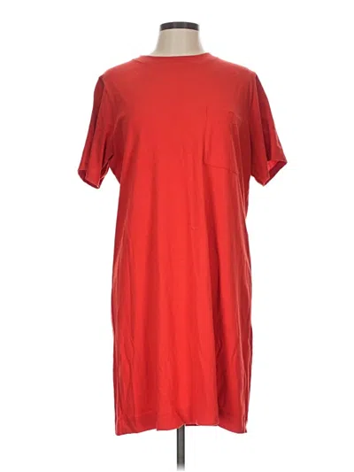 Pre-owned Everlane Casual Dress In Red