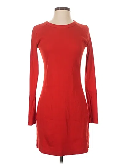 Pre-owned Everlane Casual Dress In Red