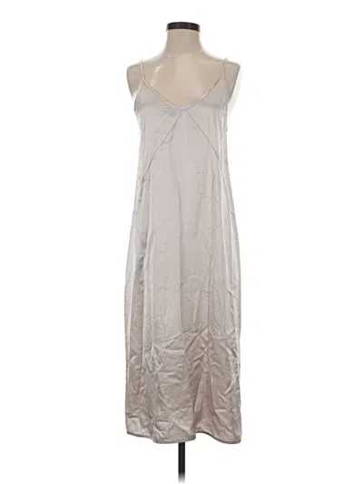 Pre-owned Everlane Casual Dress In Silver
