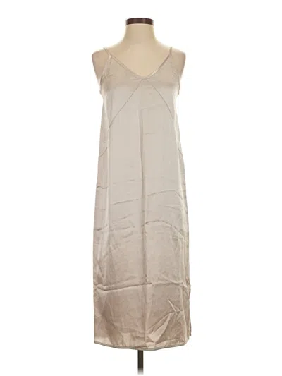 Pre-owned Everlane Casual Dress In Silver