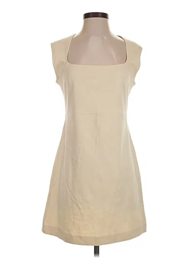 Pre-owned Everlane Casual Dress In Tan