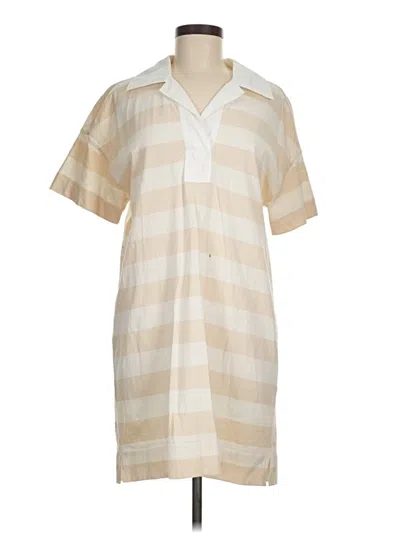 Pre-owned Everlane Casual Dress In Tan