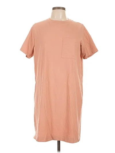 Pre-owned Everlane Casual Dress In Tan