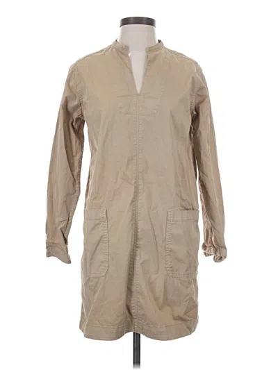 Pre-owned Everlane Casual Dress In Tan
