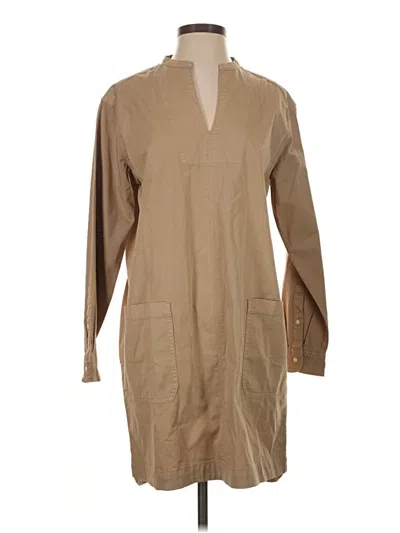 Pre-owned Everlane Casual Dress In Tan